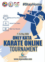 Hidup ini ada saatnya bergembira dan ada waktunya bersedih; Open Karate Online Championship 7 14 May 2020 Armenian National Karate Federation