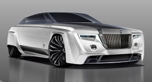 In The Year 2050 The Rolls Royce Phantom Could Look Like This Carscoops Rolls Royce Phantom Rolls Royce Luxury Cars Rolls Royce