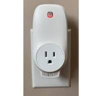 Wexstar Plug-In Thermostat 7-Days Programmable Thermostat with Wi-Fi  Capability and Smart Phone Connection for Portable Heaters EWT-009US