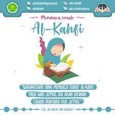 Makna surat al kahfi lainnya adalah terhindar dan terlindungi dari segala bentuk fitnah dajjal yang membuat umat muslim masuk ke dalam neraka. 4 Keutamaan Membaca Surah Al Kahfi Di Hari Jum At Sdit Al Kahfi