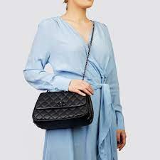 Chanel Medium Frame In Chain Flap Bag 2017 Hb3665 Second Hand Handbags