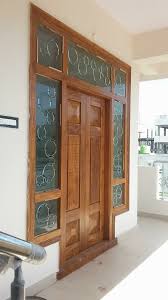 Linda Porta De Entrada Classica Madeira E Vidro Classic Wood And Glass Entrance Door Porte D Entr Double Door Design Door Glass Design Door Design Interior