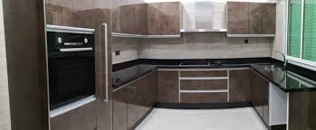 مطابخ الألومنيوم و Mdf Alucuisine