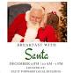 Free Breakfast and Pictures with Santa event in Evansville, IN