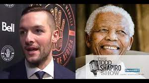 In politically incorrect language, jonathan bernier may very well be the sports version of an idiot savant. Jonathan Bernier S The Hockey Song About Nelson Mandela Youtube