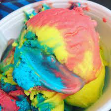 The Truly Michigan Flavor Of Superman Ice Cream Awesome Mitten Superman Ice Cream Michigan Food Ice Cream