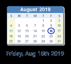 Apr 20, 2021 · by ben williams. August 16 2019 Date In History News Top Tweets Social Media Day Info