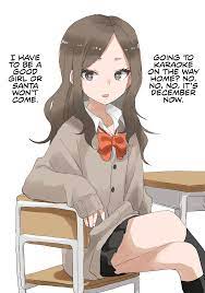 ART] Surprisingly Pure Gyaru by Souichirou Yamamoto, Author of Karakai  Jouzu no Takagi-san : r/manga