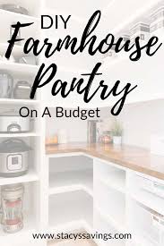 And, of course, white kitchens are the most likely to please potential buyers, should you decide it's time to move on. Our Diy Custom Walk In Pantry Progress And Reveal