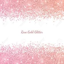 Save 50% on 1 when you buy 2. Rose Gold Glitter With Color Effect Vector Royalty Free Cliparts Vectors And Stock Illustration Image 97592460