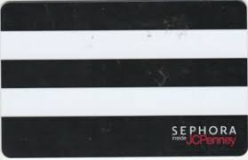If your jcpenney sephora gift card is 19 digits it won't take it. Gift Card Sephora Inside Jcpenney Sephora United States Of America Sephora Col Us Sephora 012 Sv1605886