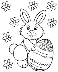 We may earn commission on some of the items you choose to bu. Cute Easter Coloring Page For Kids