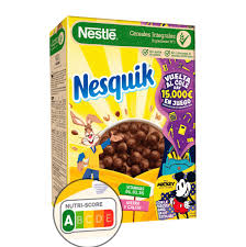 Help whyatt and his friends take on the super . Stephan Peters On Twitter Advanced Health Washing Nutriscore A Added Vitamins Minerals And Mickymouse The Future With Nutriscore Nesquik Has Been Made Super Healthy According To Nutriscore It Scores An A Since