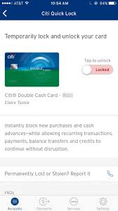 The citibank mobile app is free to download and it can help you save time and simplify your credit card management. Lost A Citi Credit Card Lock It Until You Find It Nerdwallet