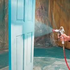 Interior Painting with a Sprayer ...