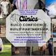 NLE Clinic Daventry. Obstacles, Young Horse, Trick event image