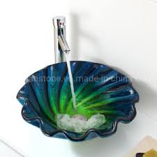 Caxton undermount rectangular bathroom sink with overflow and clamp assembly in white caxton has a simple, streamlined design that's caxton has a simple, streamlined design that's as versatile as it is attractive. China Single Glass Basin Single Glass Basin Manufacturers Suppliers Price Made In China Com