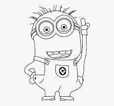 Minion soccer player coloring pages. Free Coloring Pages Of Jerry The Minion Printable Coloring Pages Minion Hd Png Download Kindpng