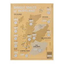 single malts of scotland tasting map scotch tasting