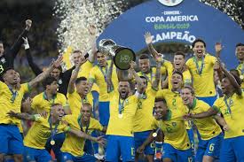 Hoje a partir das 20h00 (de brasília) você vai acompanhar o jogo entre brasil x peru ao vivo pelo eliminatórias da copa do mundo de futsal com transmissão do canal sportv3. Sorteio Define Grupo E Caminho Do Brasil Na Copa America 2020 Confederacao Brasileira De Futebol