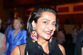 Iris Apfel and Naeem Khan at the Four Arts