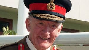 Thanksgiving service: Field Marshal Lord Inge KG