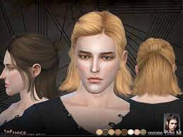 This Hair Style Has 15 Kinds Of Color Found In Tsr Category Sims 4 Male Hairstyles With Images Sims 4 Hair Styles Sims