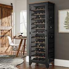 Amazing gallery of interior design and decorating ideas of wine storage in living rooms, decks/patios, kitchens, basements. Corsica Wine Storage Locker Wine Enthusiast