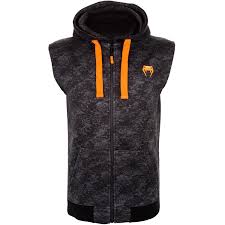 Amazon Com Venum Tramo Sleeveless Hoody Sports Outdoors