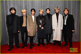 Please contact us if you want to publish a full 4k desktop wallpaper on our site. Bts Arrive For Grammys 2020 Walk The Red Carpet Ahead Of Performance Photo 4423342 2020 Grammys Bts Grammys Pictures Just Jared