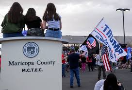As vote counting draws closer to an end, recounts have been either triggered or threatened in multiple states fox and ap called arizona nine days earlier. Maricopa County Vendor Dominion Voting Systems At Center Of False Conspiracies