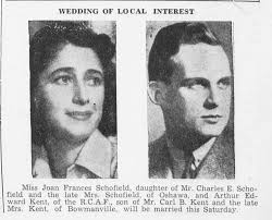 Joan Frances Bradd Schofield Kent (1918-1967)