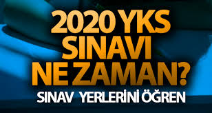 Sınava katılacak olan adaylar ösym'nin belirtti saatlerde sınav… Yks Ne Zaman Yks Tarihi Yks Saat Kacta 2020 Yks Sinav Tarihi