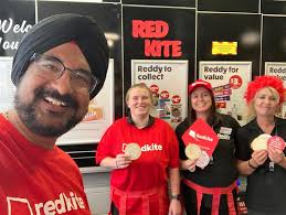 The spirit of giving was in full force this Redkite Week, with the team at  ReddyExpress and their incredible customers rallying together to raise  $573,304 for families facing childhood cancer! Thank you