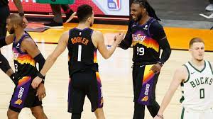 The milwaukee bucks did what they were supposed to do, countering the suns' hot start with two wins of. Who Won The Nba Championship Nba Finals Scores And Results For Phoenix Suns Vs Milwaukee Bucks