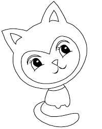 Each printable highlights a word that starts. Online Coloring Pages Coloring Page Kitty Cat Download Print Coloring Page