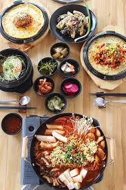 Crazy korean cooking koreanische steinschale (dolsot), sizzling hot pot für. Korean Hot Pot Bude Jjige Kimchi Fried Rice Chili Cheese Chicken Bibimbab Beef And Side Dishe Picture Of Seoul Vibe Korean Restaurant Koh Phangan Ko Pha Ngan Tripadvisor