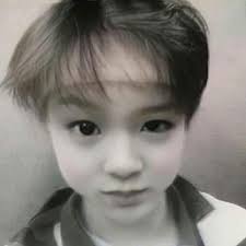  Lee Jeno As A Cute Little Baby But He S Big Baby Already Gambar Wajah Gambar Wajah
