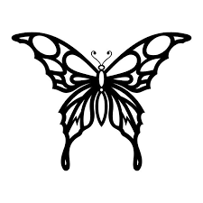 Tattoos Butterfly Tattoo Stencils Butterfly Stencil Tribal Butterfly Tattoo Tribal Butterfly