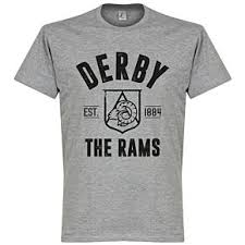 Ebay trikot shorts schwarz m derby county fussball. Derby County Trikots T Shirts Beflockungen Mehr Von Subside Sports