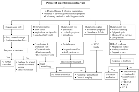 Etiology And Management Of Postpartum Hypertension Preeclampsia American Journal Of Obstetrics Gynecology