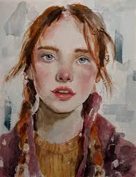 Watercolor portrait painting techniques