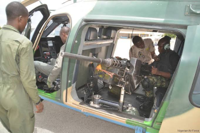 Image result for Nigerian air force power helicopter"