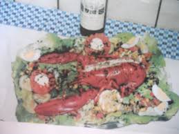 1 2 Homard Garni Calibre 6 7 Menu Cold Dish Nearshop Belgium