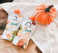 Mama Bear Organic Baby Food Pouches At Home With Haley