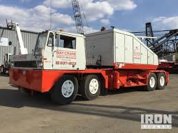 1988 Link Belt Hc238b Lattice Boom Truck Crane In Hicksville