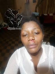 VIOLENCES CONJUGALES LE COMMISSAIRE PRINCIPAL YOSSA HERVÉ EN SERVICE À LA  POLICE JUDICIAIRE DE BAFOUSSAM FR•APPE SA FEMME POLICIÈRE. Yossa Carmel  Hervé, commissaire de police principal en fonction à la police judiciaire