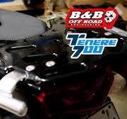 B&B off road engineering T700 luggage rack install - YouTube