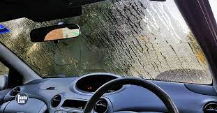 Emak dan adik telah pergi kemajlis di rumah sanak saudara. Tahukahanda Kenapa Cermin Kereta Boleh Berkabus Ketika Hujan