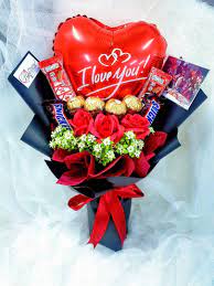 Check spelling or type a new query. Soap Rose Flower With Mix Chocolate Bouquet The Aisle Market